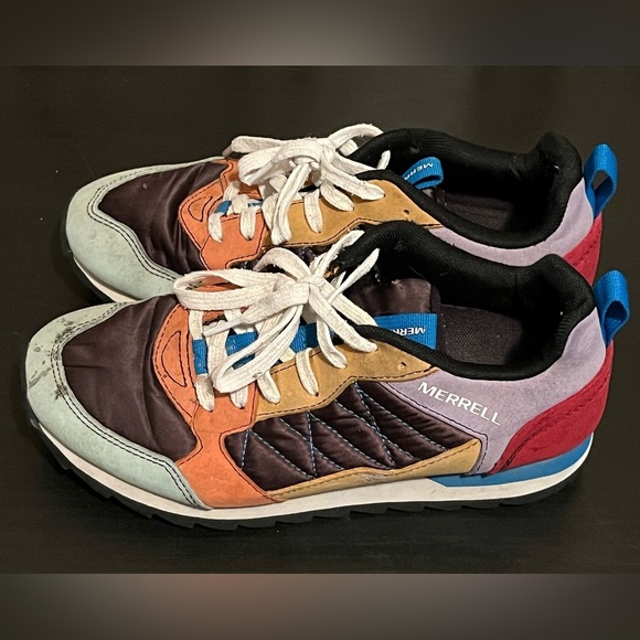 Merrell Alpine Multi Suede & Mesh Shoes - Picture 9 of 16